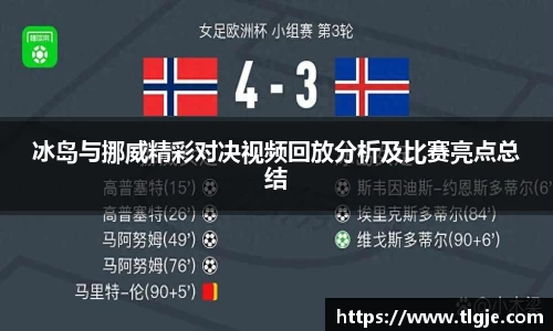 冰岛与挪威精彩对决视频回放分析及比赛亮点总结