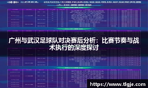 广州与武汉足球队对决赛后分析：比赛节奏与战术执行的深度探讨