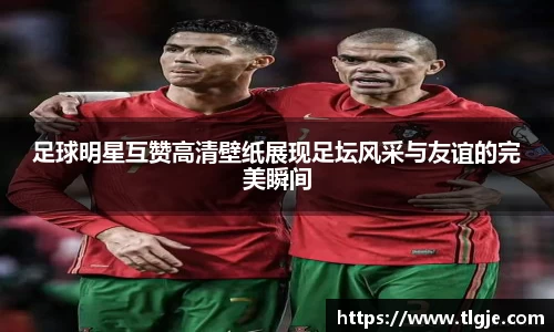 足球明星互赞高清壁纸展现足坛风采与友谊的完美瞬间